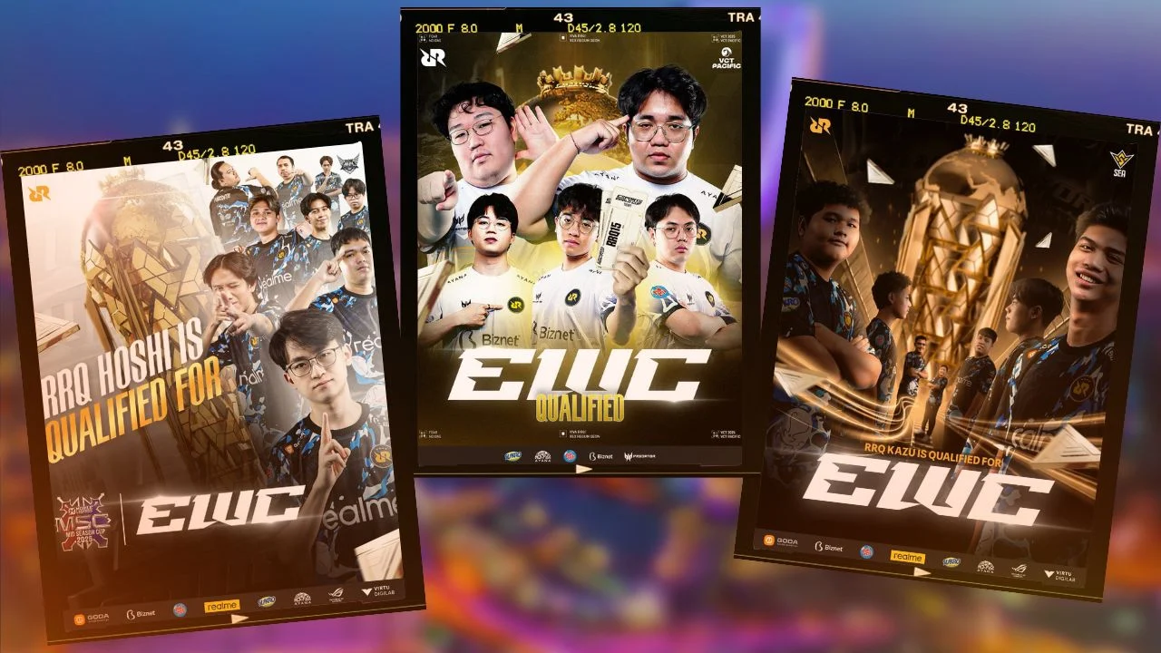RRQ Buktikan Diri di EWC 2026: Viewership Tumbuh 44 Persen Tanpa Dependensi MLBB