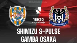 S-Pulse vs Gamba Berakhir Imbang 2-2, Osaka Selamat dari Kekalahan Kelima