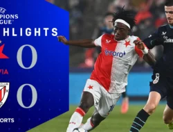 Sabah FK Cetak Sejarah, Slavia Praha Takluk 2-0 di Liga Champions