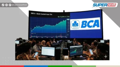 Saham BBCA Hari Ini Melemah 0,97% ke Rp5.125, Asing Jual Rp251,9 Miliar