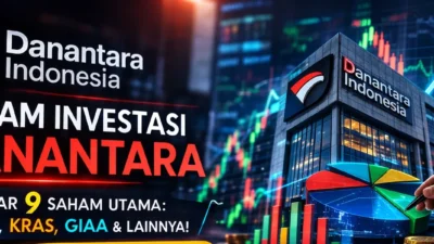 Saham BMRI Menguat Ditopang Aksi Beli Danantara dan Laba Kuartal III 2026