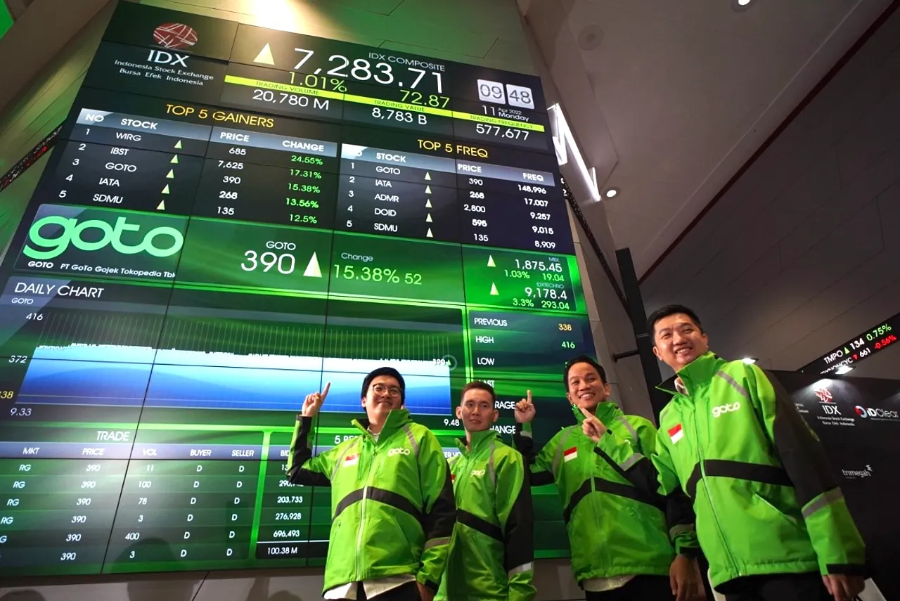 Saham GOTO Jadi Primadona di Tengah Ambruknya IHSG, Asing Masih Net Buy Rp288 Miliar