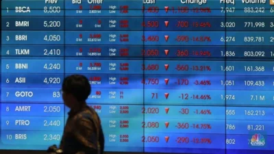 Saham GOTO Tetap Diburu Asing di Tengah Kejatuhan IHSG, Ini Faktanya