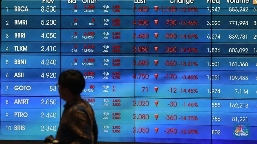 Saham GOTO Tetap Diburu Asing di Tengah Kejatuhan IHSG, Ini Faktanya
