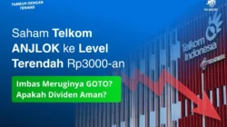 Saham TLKM Anjlok 6,84 Persen ke Rp1.770 saat IHSG Tembus Bawah 5.000