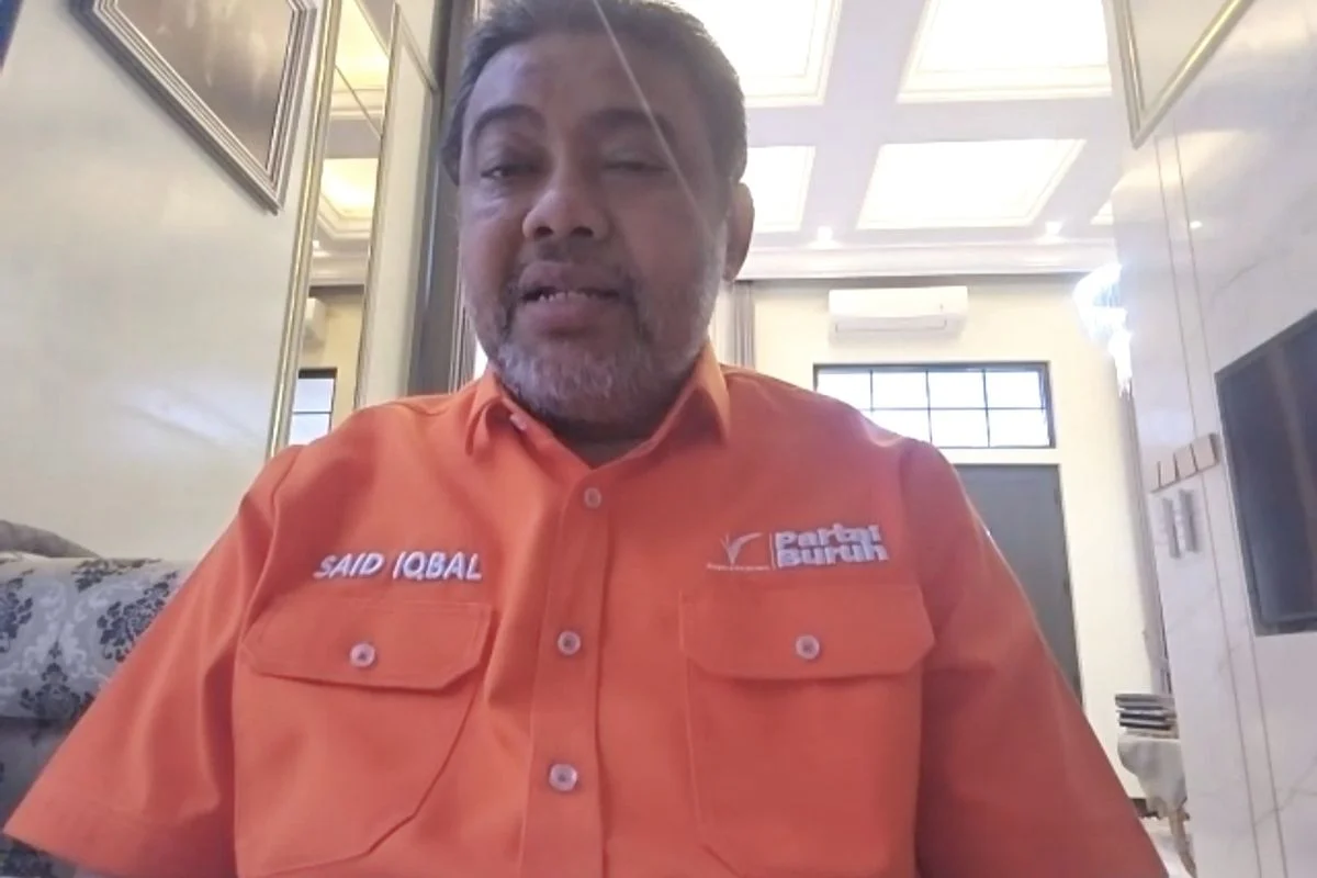 Said Iqbal Soroti Kondisi PT Pos Indonesia dan Usul UMP 2027 Naik 9,5 Persen