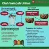 Sampah Organik di Sulsel Disulap Jadi Cuan Lewat Proyek Unhas-Inggris