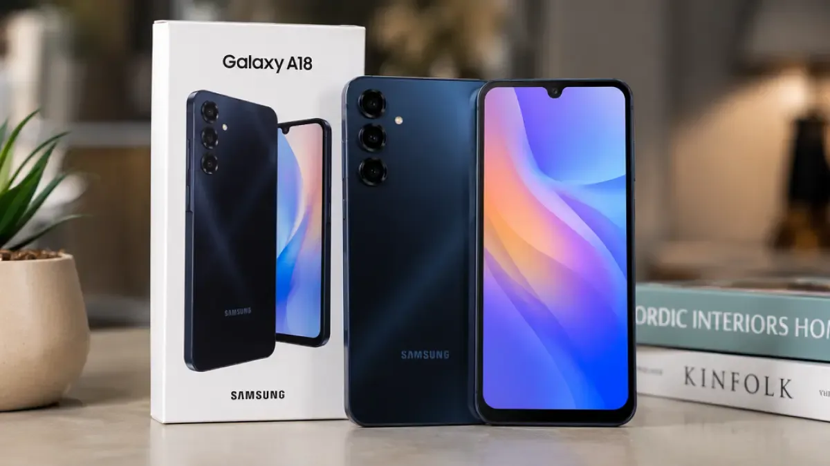 Samsung Galaxy A18 Resmi Meluncur di Indonesia, Harga Mulai Rp4,2 Juta dengan Bonus hingga Rp927 Ribu