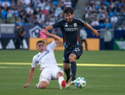 San Diego FC Ditahan Imbang Galaxy 2-2 dalam Duel Empat Gol