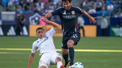 San Diego FC Ditahan Imbang Galaxy 2-2 dalam Duel Empat Gol