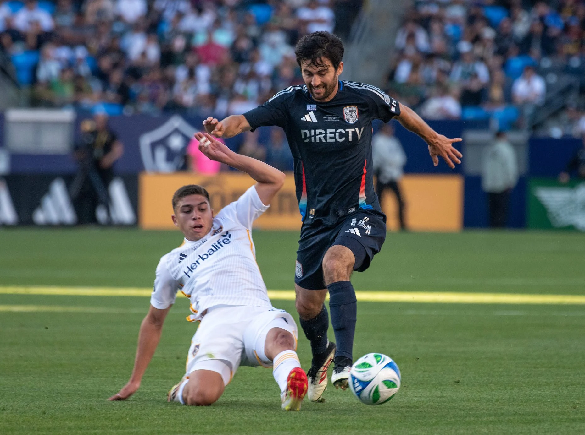 San Diego FC Ditahan Imbang Galaxy 2-2 dalam Duel Empat Gol