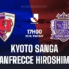 Sanfrecce Hiroshima Tekuk Kyoto Sanga 3-0, Ketajaman Lini Depan Jadi Sorotan