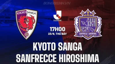 Sanfrecce Hiroshima Tekuk Kyoto Sanga 3-0, Ketajaman Lini Depan Jadi Sorotan
