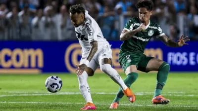 Santos FC Sambut Palmeiras di Vila Belmiro, Neymar Absen dan Peluang ke Libertadores Dipertaruhkan