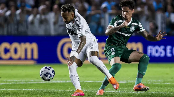 Santos FC Sambut Palmeiras di Vila Belmiro, Neymar Absen dan Peluang ke Libertadores Dipertaruhkan