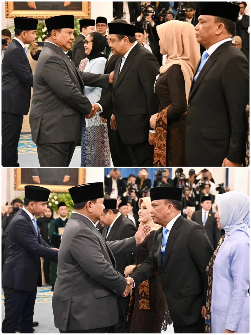 Satyawan Pudyatmoko Resmi Dilantik Prabowo sebagai Kepala BPGMN, Ini Profil dan Rekam Jejaknya