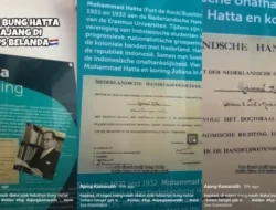 Sejarah Baru: Ijazah Mohammad Hatta Dipajang di Erasmus University Rotterdam