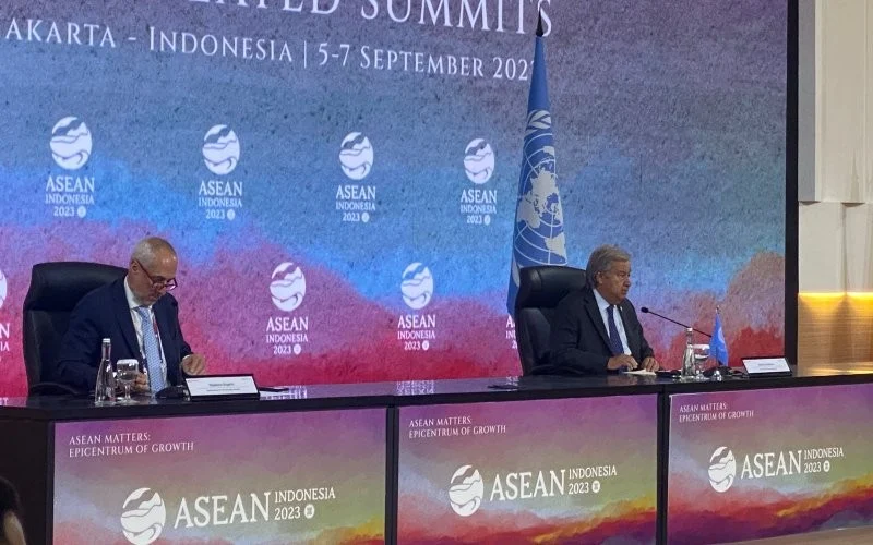 Sekjen PBB Apresiasi Peran Indonesia sebagai Pilar Multilateralisme dan Perdamaian