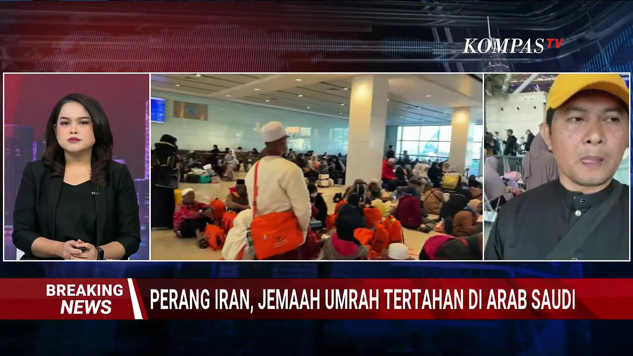 Serangan ke Bandara Riyadh Berdampak pada Perjalanan Umrah dan Keselamatan WNI