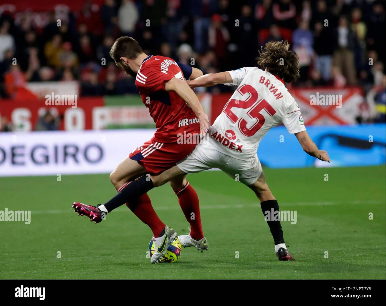 Sevilla vs Osasuna Berakhir Imbang 0-0, Duel Taktis di Ramón Sánchez Pizjuán