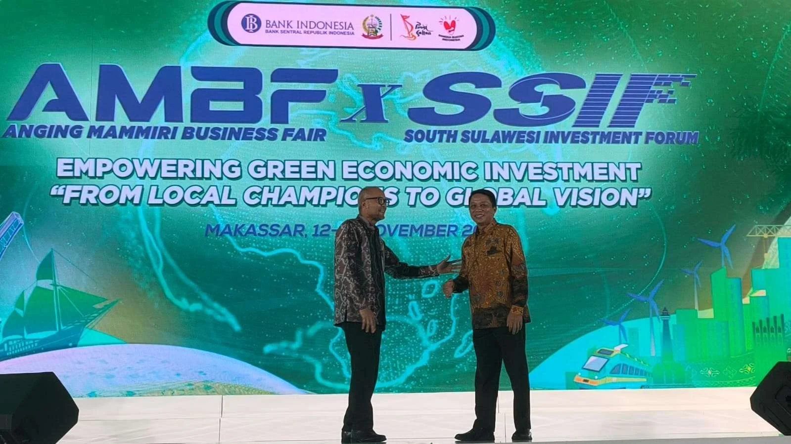 SIBF 2026 di Makassar Tawarkan 43 Proyek Investasi, BI Sulsel Perkuat Promosi