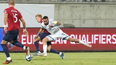 Siprus vs Latvia: Duel Krusial di Grup C2 UEFA Nations League