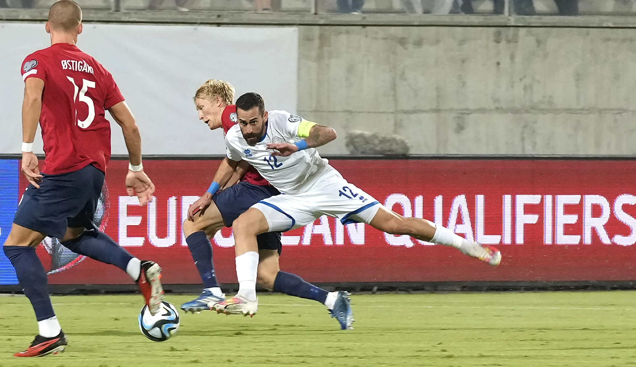 Siprus vs Latvia: Duel Krusial di Grup C2 UEFA Nations League
