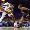 Sixers Kalah Pertama Usai Streak 3-0, LeBron James dan Maxey Tak Cukup Lawan Pistons