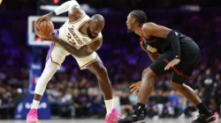 Sixers Kalah Pertama Usai Streak 3-0, LeBron James dan Maxey Tak Cukup Lawan Pistons