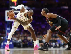 Sixers Kalah Pertama Usai Streak 3-0, LeBron James dan Maxey Tak Cukup Lawan Pistons