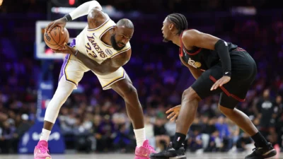 Sixers Kalah Pertama Usai Streak 3-0, LeBron James dan Maxey Tak Cukup Lawan Pistons