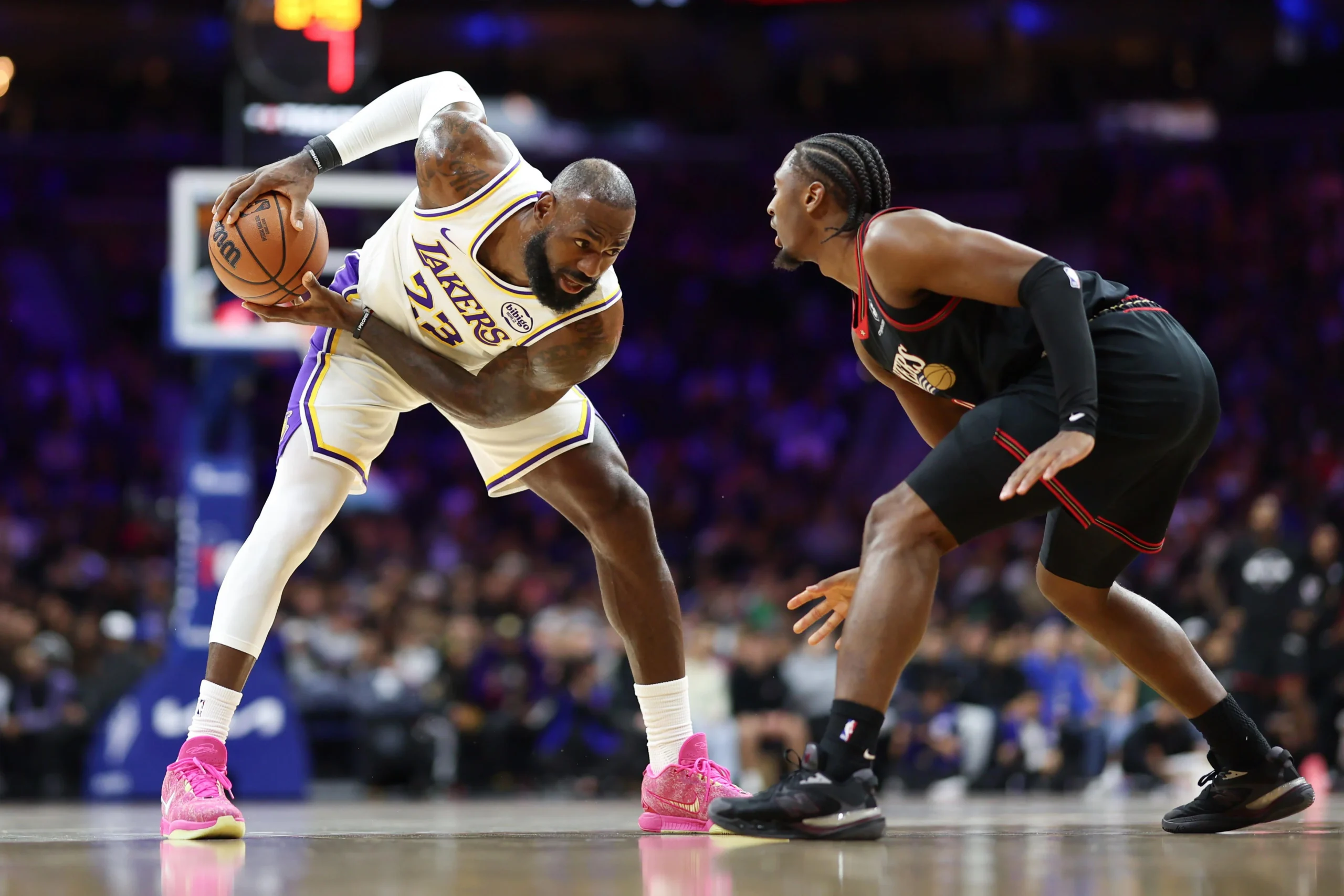 Sixers Kalah Pertama Usai Streak 3-0, LeBron James dan Maxey Tak Cukup Lawan Pistons