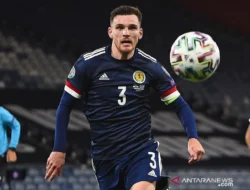 Skotlandia Akhirnya Menang di Nations League, Kapten Andy Robertson Cetak Sejarah 100 Caps