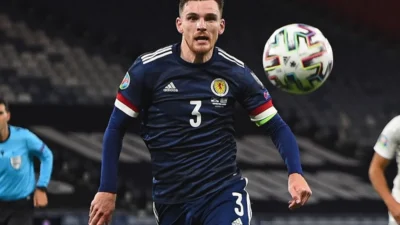 Skotlandia Akhirnya Menang di Nations League, Kapten Andy Robertson Cetak Sejarah 100 Caps