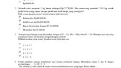 Soal TKA Matematika Dikeluhkan Siswa, Evaluasi Besar Disiapkan