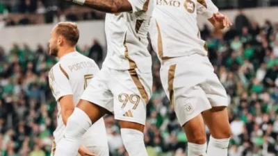 Son Heung-min Bersinar di LAFC vs Austin FC, Kini Incar Rekor Assist Klub