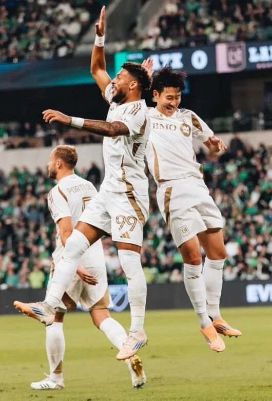 Son Heung-min Bersinar di LAFC vs Austin FC, Kini Incar Rekor Assist Klub