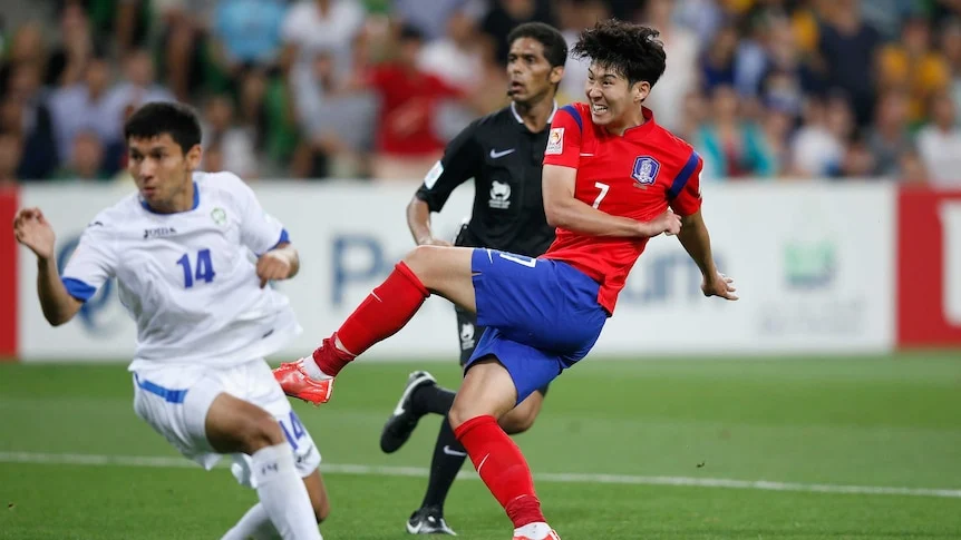 Son Heung-min Cetak Rekor, Korea Selatan Taklukkan Uzbekistan 2-0