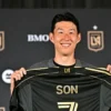 Son Heung-min Terhalang Mistar, LAFC Ditahan New York City 1-1