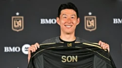 Son Heung-min Terhalang Mistar, LAFC Ditahan New York City 1-1