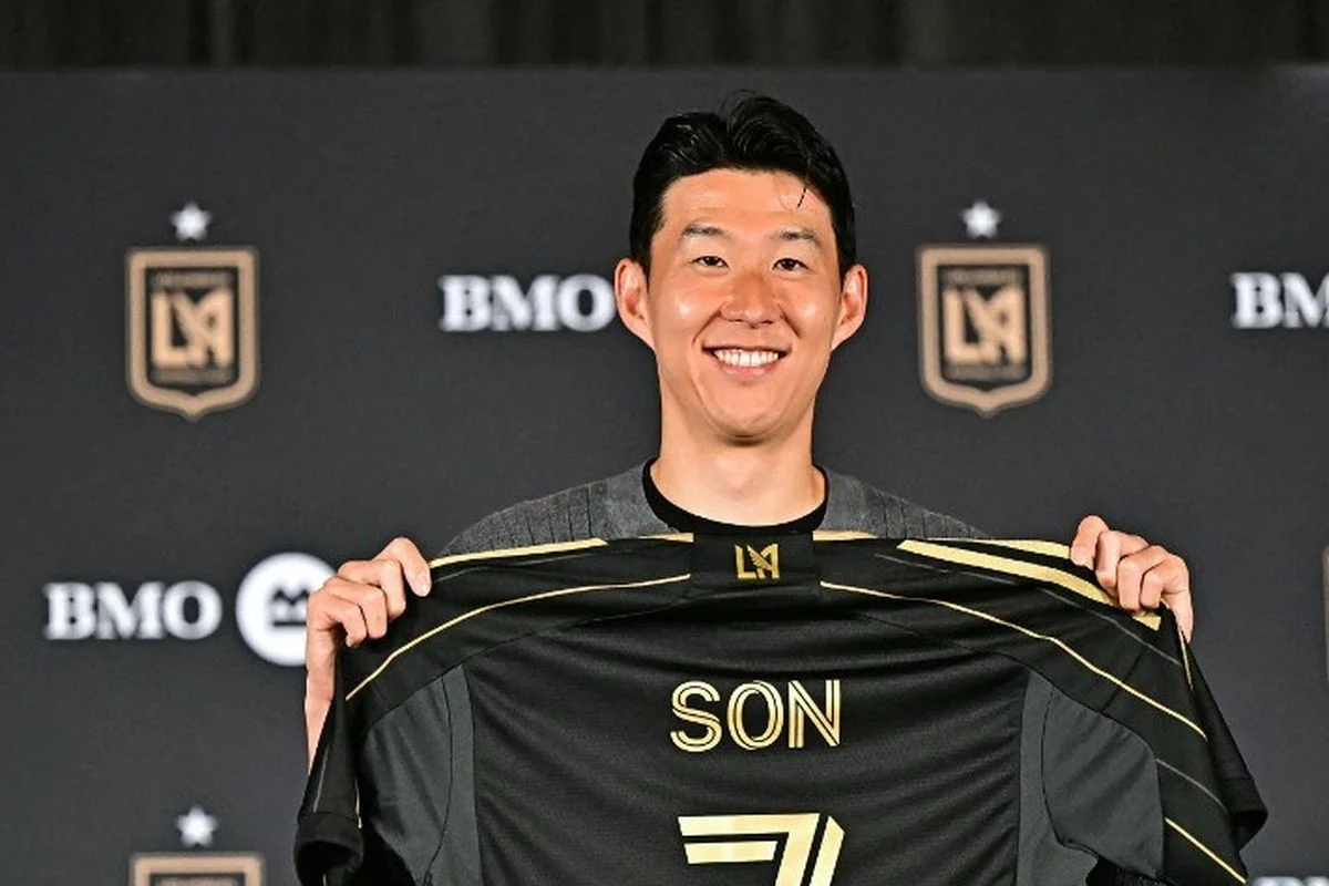 Son Heung-min Terhalang Mistar, LAFC Ditahan New York City 1-1