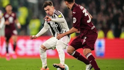 Spalletti dan Dilema Dua Penyerang: Juventus Bidik Sorloth, Conceicao Terancam Cadangan