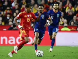 Spanyol Taklukkan Ceko 3-1 di Nations League, Lamine Yamal Cetak Sejarah