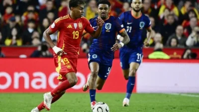 Spanyol Taklukkan Ceko 3-1 di Nations League, Lamine Yamal Cetak Sejarah