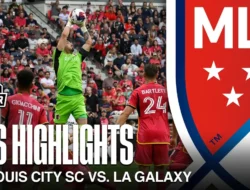 St. Louis City Hajar LA Galaxy 6-2, Samai Rekor Tak Terkalahkan MLS