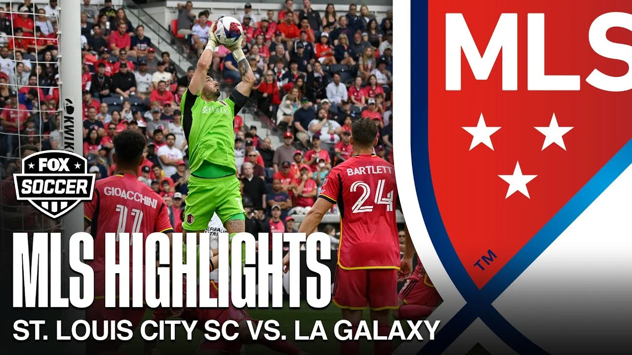 St. Louis City Hajar LA Galaxy 6-2, Samai Rekor Tak Terkalahkan MLS