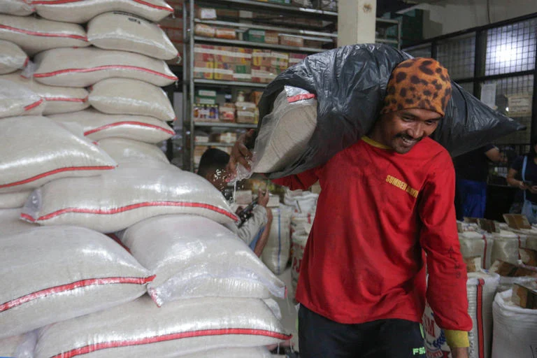 Stok Beras 25 Juta Ton, Pemerintah Klaim Aman hingga Juli 2027