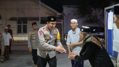 Subuh Keliling Polri di Berbagai Daerah, dari Pesan Kamtibmas hingga Kabut Asap Palembang