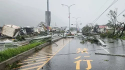 Super Typhoon Champi Tewaskan Satu Warga Taiwan, 527 Luka dan 288.000 Rumah Padam
