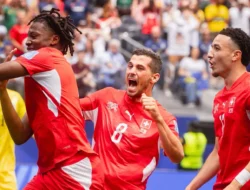 Swiss vs Slovenia: Laga Krusial Perebutkan Puncak Grup B1 UEFA Nations League